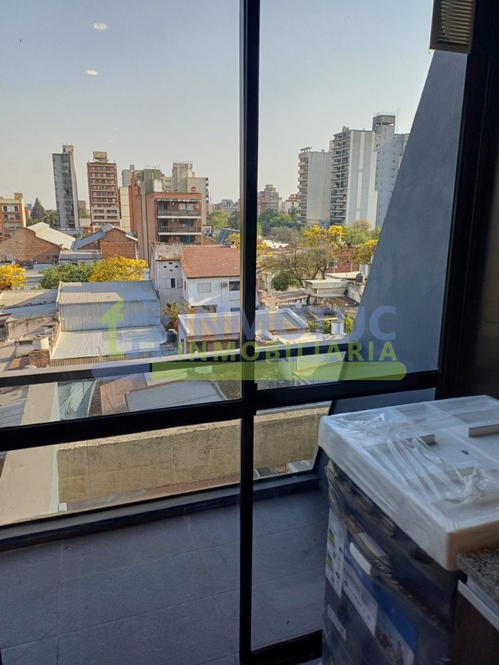 Departamento Nuevo 1 dorm Av. Avellaneda  y Pje Bordabehere. Edificio con pileta