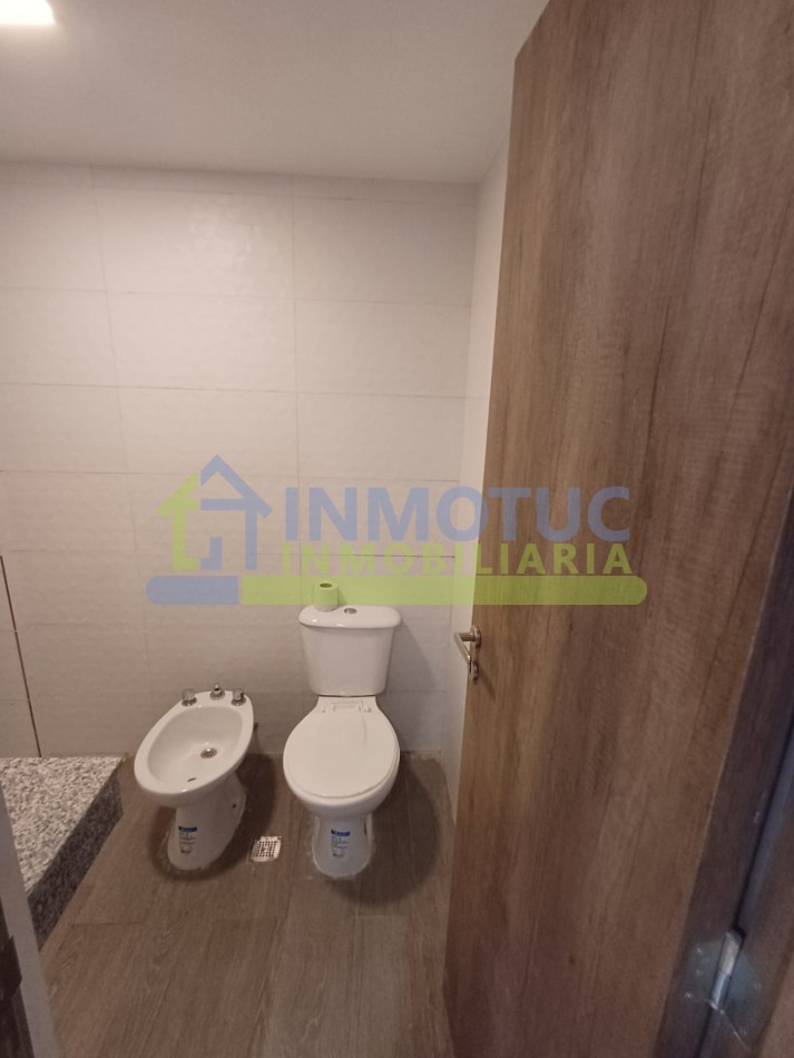 Departamento Nuevo 1 dorm Av. Avellaneda  y Pje Bordabehere. Edificio con pileta