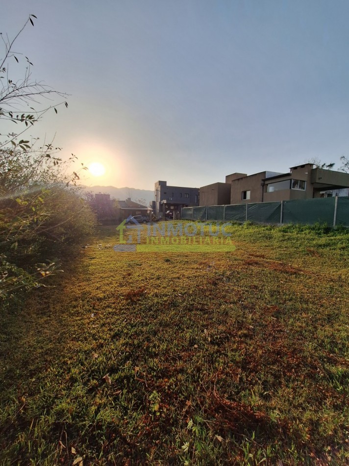 TERRENO CENTRAL - FINCAS DEL MANANTIAL BARRIO PRIVADO