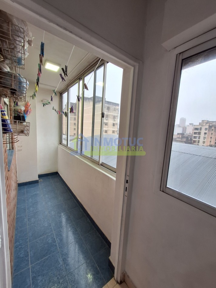 DEPARTAMENTO DE 1 DORMITORIO DOBLE BALCON - SALTA 400 - APTO CREDITO