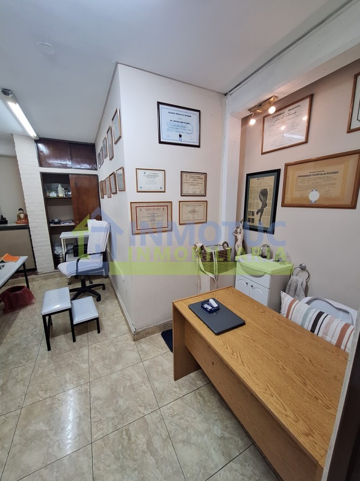 OPORTUNIDAD! CENTRO MEDICO EN VENTA PARA INVERSIONISTAS - BARRIO SUR (ALT. 24 DE SEPTIEMBRE 1000)