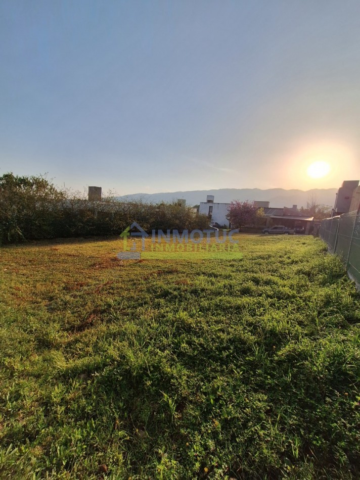 TERRENO CENTRAL - FINCAS DEL MANANTIAL BARRIO PRIVADO