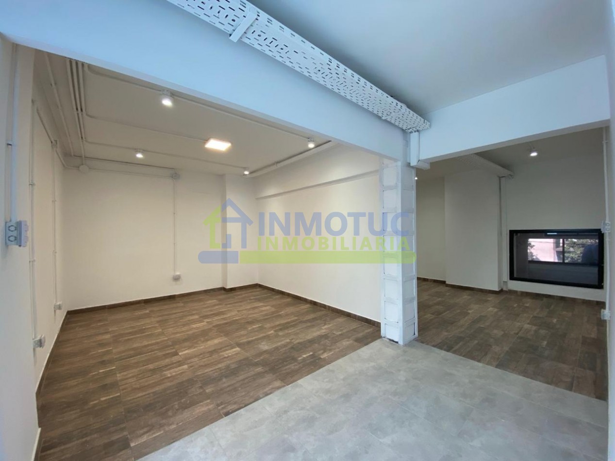 ALQUILER DE EDIFICIO DE CONSULTORIOS/OFICINAS - USOS MULTIPLES - GRAL PAZ 381