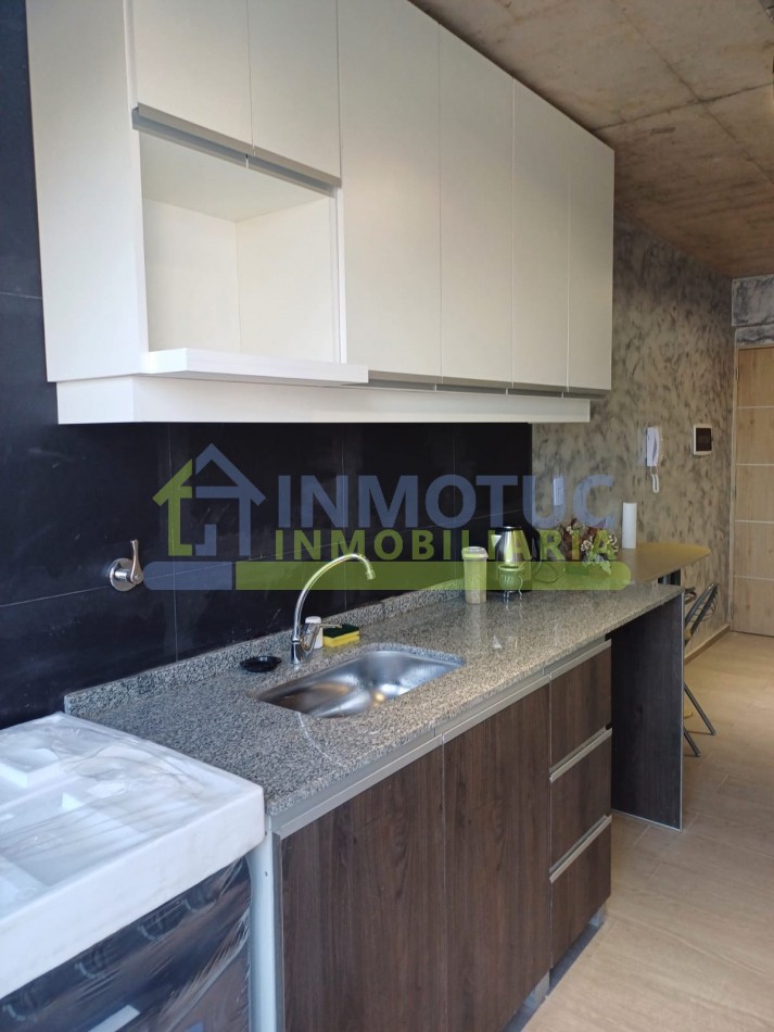 Departamento Nuevo 1 dorm Av. Avellaneda  y Pje Bordabehere. Edificio con pileta