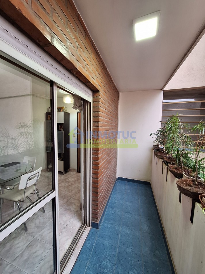 DEPARTAMENTO DE 1 DORMITORIO DOBLE BALCON - SALTA 400 - APTO CREDITO
