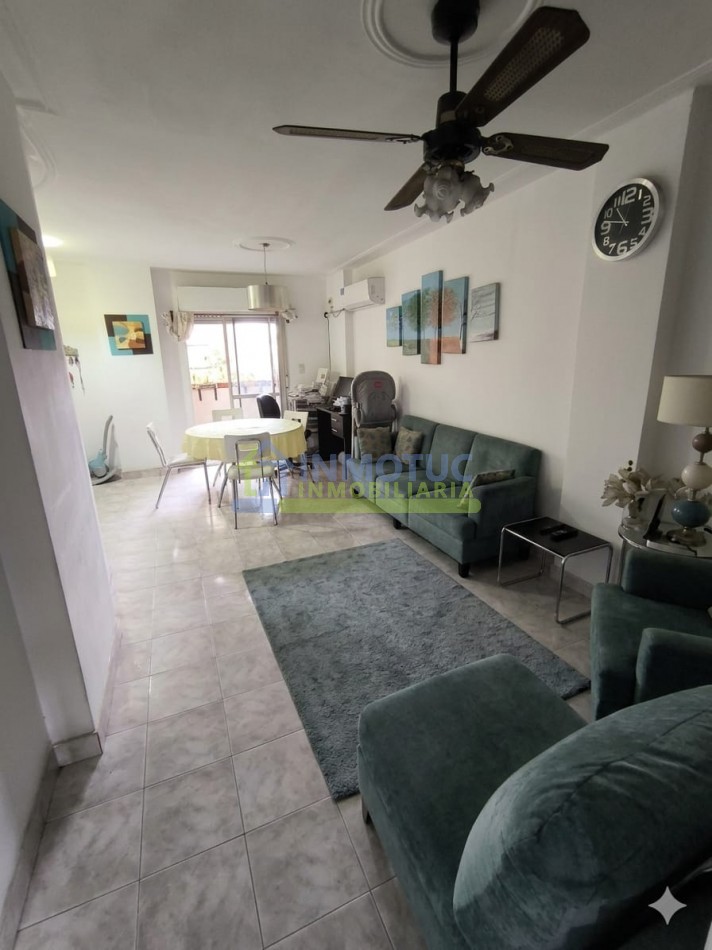 DEPARTAMENTO DE 1 DORMITORIO DOBLE BALCON - SALTA 400 - APTO CREDITO