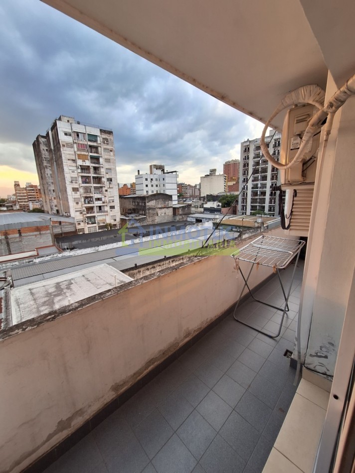 DEPARTAMENTO 2 DORM CON BALCON - BARRIO NORTE - LAPRIDA 300 - APTO CREDITO - INVERSOR