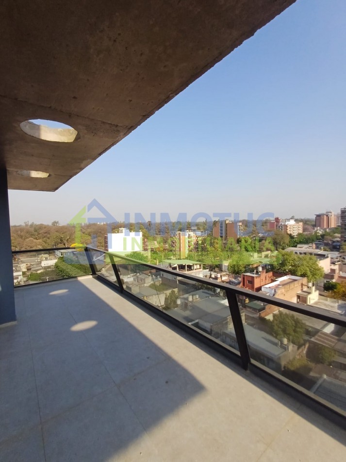 Departamento Nuevo 1 dorm Av. Avellaneda  y Pje Bordabehere. Edificio con pileta