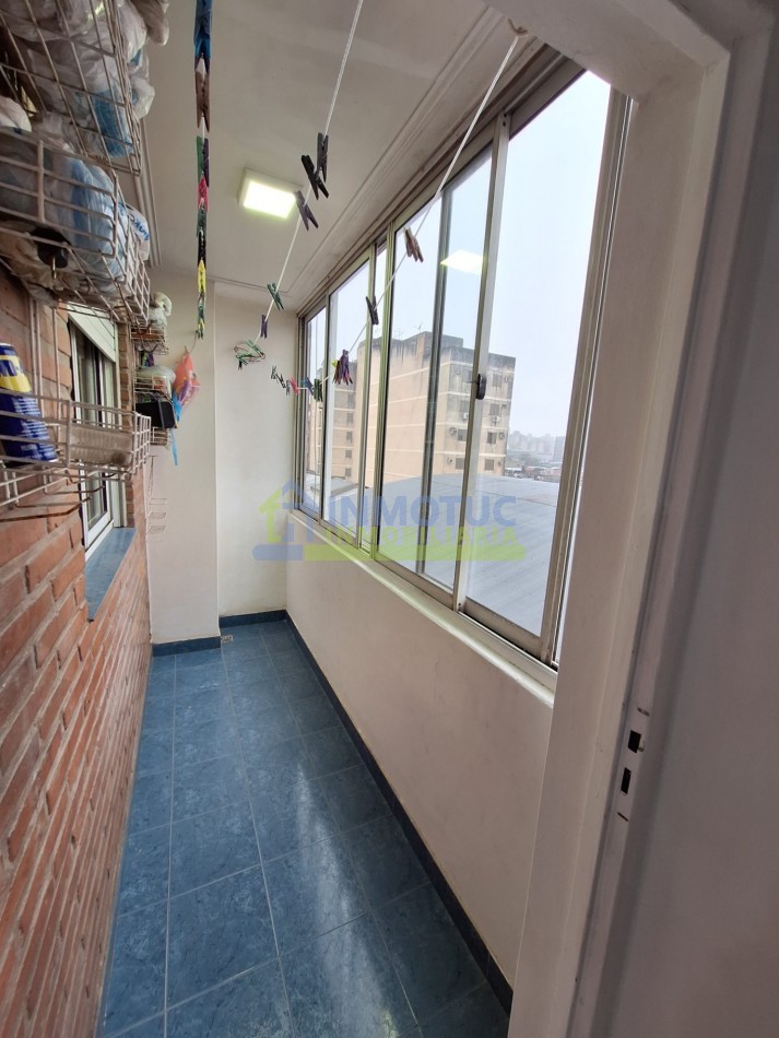 DEPARTAMENTO DE 1 DORMITORIO DOBLE BALCON - SALTA 400 - APTO CREDITO