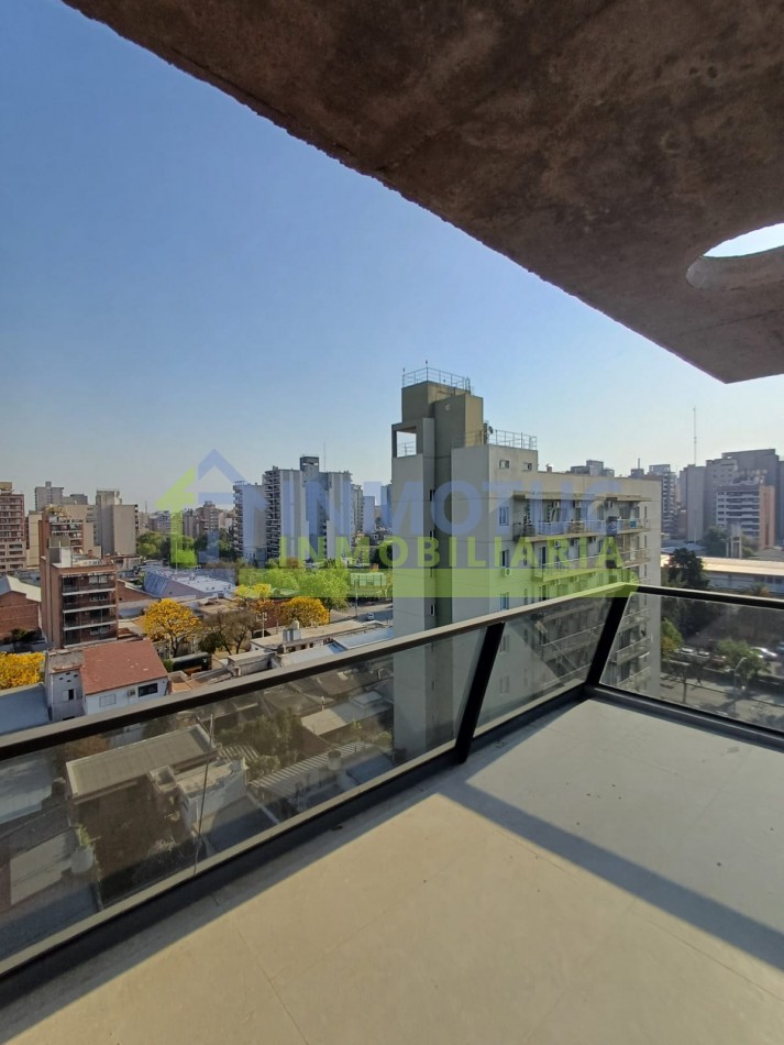 Departamento Nuevo 1 dorm Av. Avellaneda  y Pje Bordabehere. Edificio con pileta