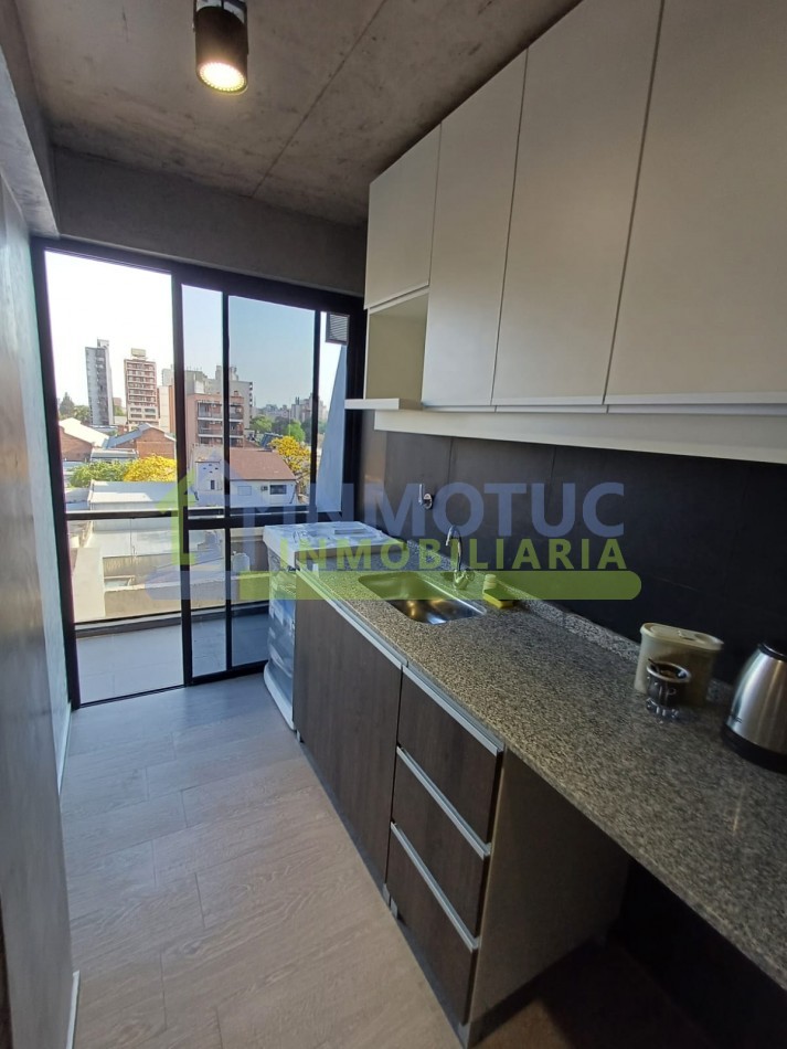 Departamento Nuevo 1 dorm Av. Avellaneda  y Pje Bordabehere. Edificio con pileta