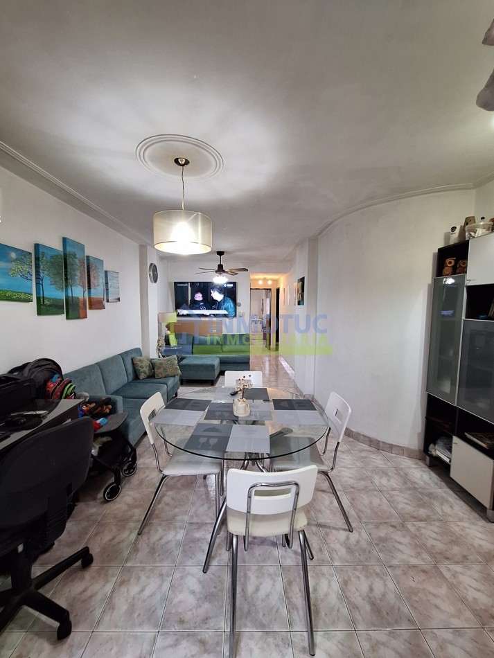 DEPARTAMENTO DE 1 DORMITORIO DOBLE BALCON - SALTA 400 - APTO CREDITO