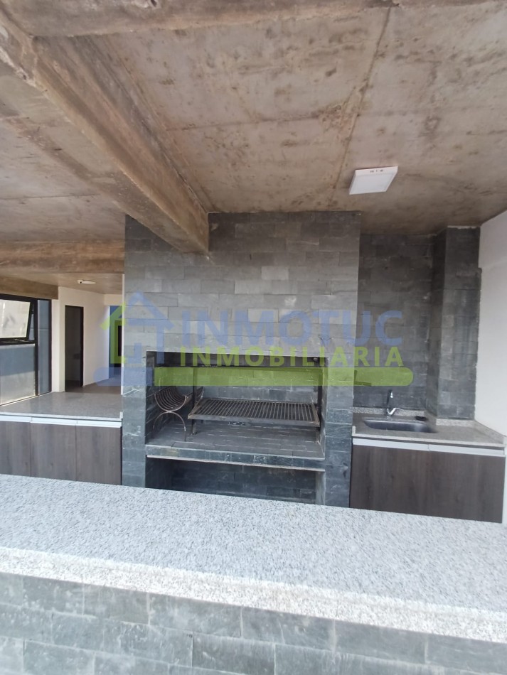 Departamento Nuevo 1 dorm Av. Avellaneda  y Pje Bordabehere. Edificio con pileta