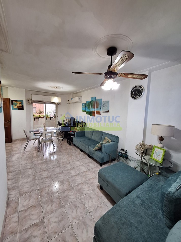 DEPARTAMENTO DE 1 DORMITORIO DOBLE BALCON - SALTA 400 - APTO CREDITO