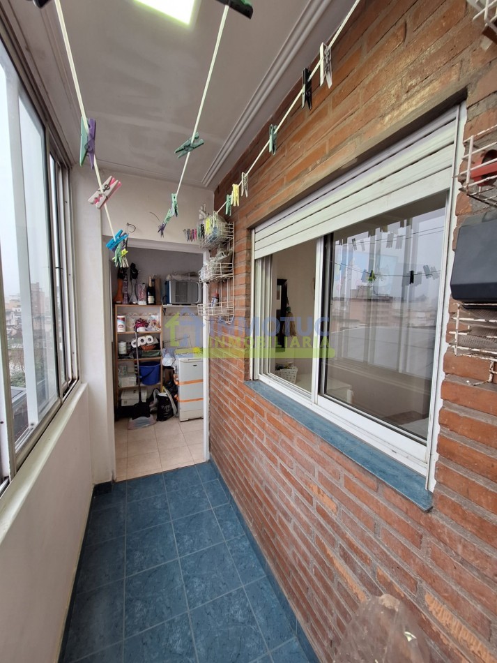 DEPARTAMENTO DE 1 DORMITORIO DOBLE BALCON - SALTA 400 - APTO CREDITO