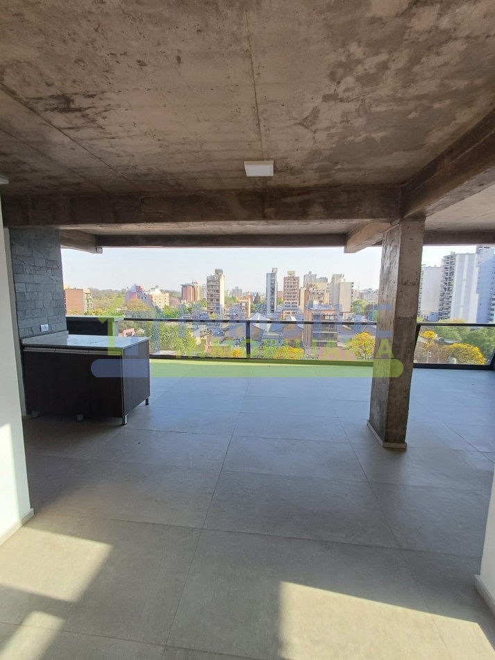 Departamento Nuevo 1 dorm Av. Avellaneda  y Pje Bordabehere. Edificio con pileta