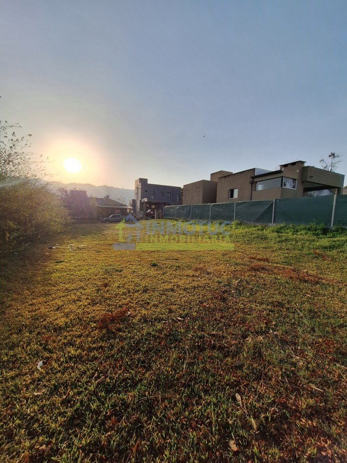 TERRENO CENTRAL - FINCAS DEL MANANTIAL BARRIO PRIVADO