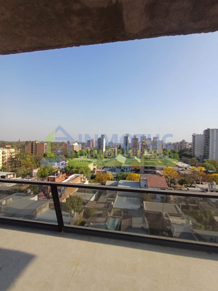 Departamento Nuevo 1 dorm Av. Avellaneda  y Pje Bordabehere. Edificio con pileta