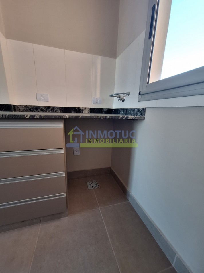 DEPARTAMENTO 2 DORMITORIOS CON BALCON - A ESTRENAR - RONDEAU 800 - BARRIO SUR