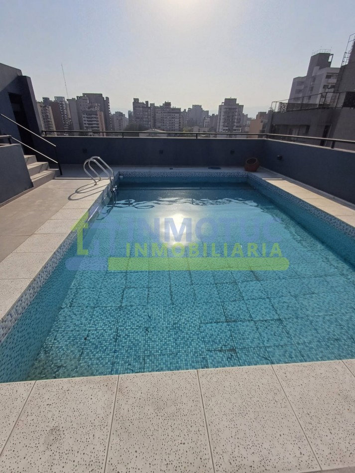 Departamento Nuevo 1 dorm Av. Avellaneda  y Pje Bordabehere. Edificio con pileta
