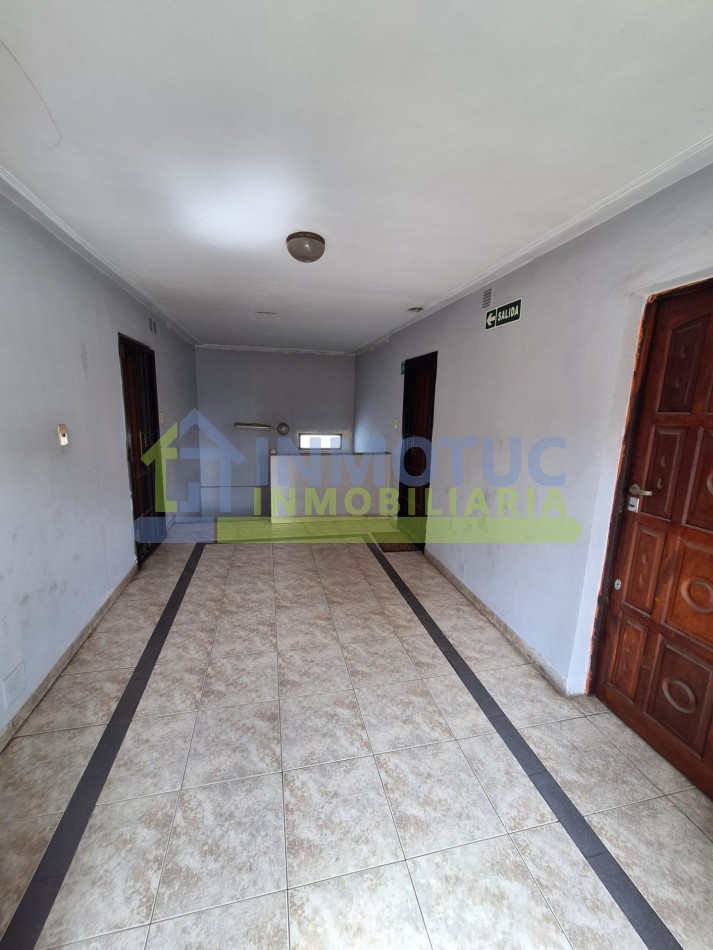DEPARTAMENTO DE 1 DORMITORIO MUY AMPLIO CON PLACARD - LUMINOSO - 9 DE JULIO 500 - BARRIO SUR