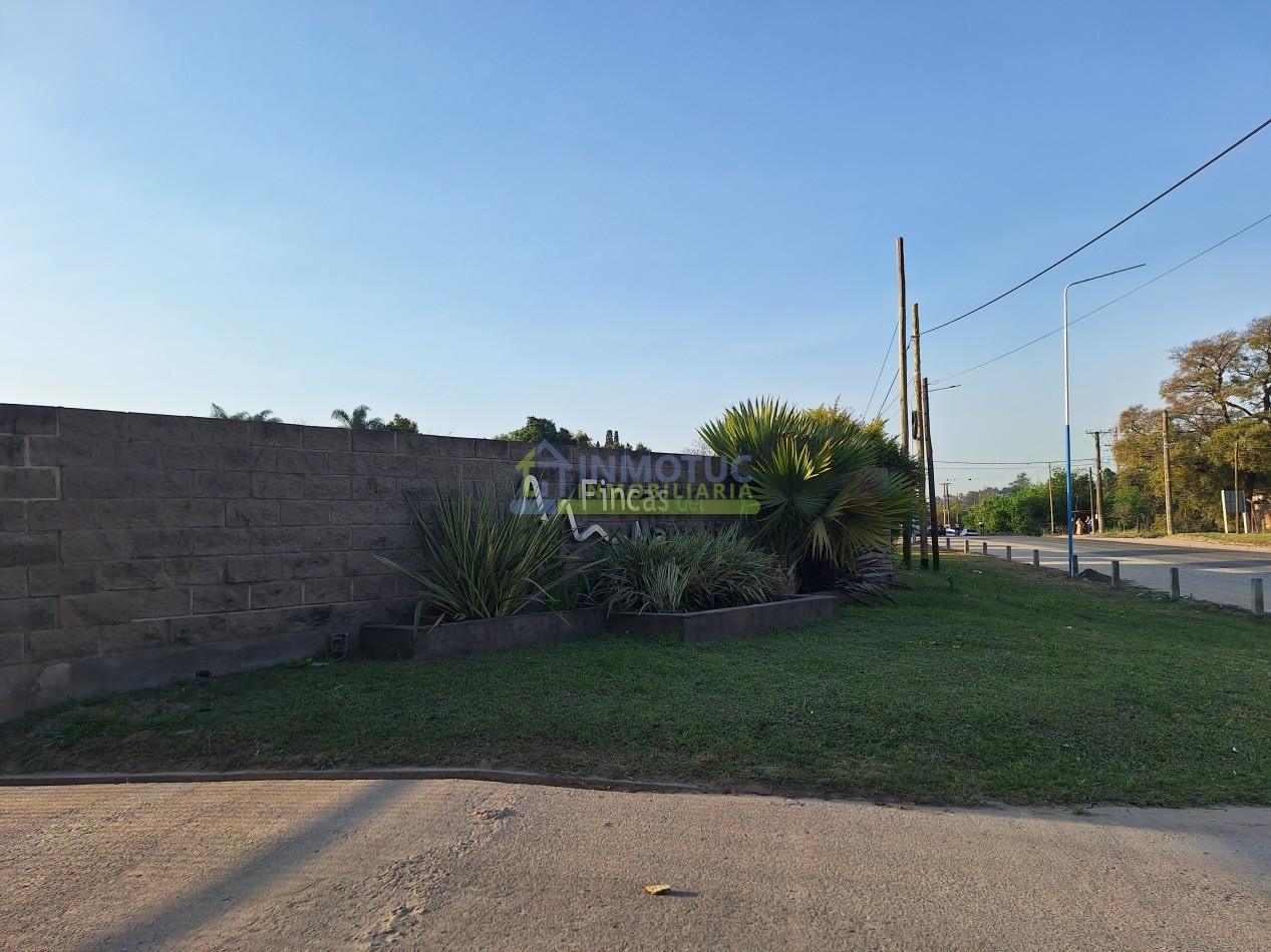 TERRENO CENTRAL - FINCAS DEL MANANTIAL BARRIO PRIVADO