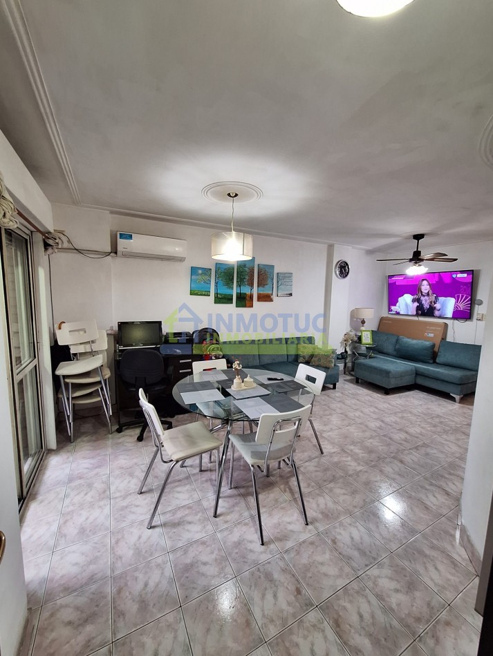 DEPARTAMENTO DE 1 DORMITORIO DOBLE BALCON - SALTA 400 - APTO CREDITO