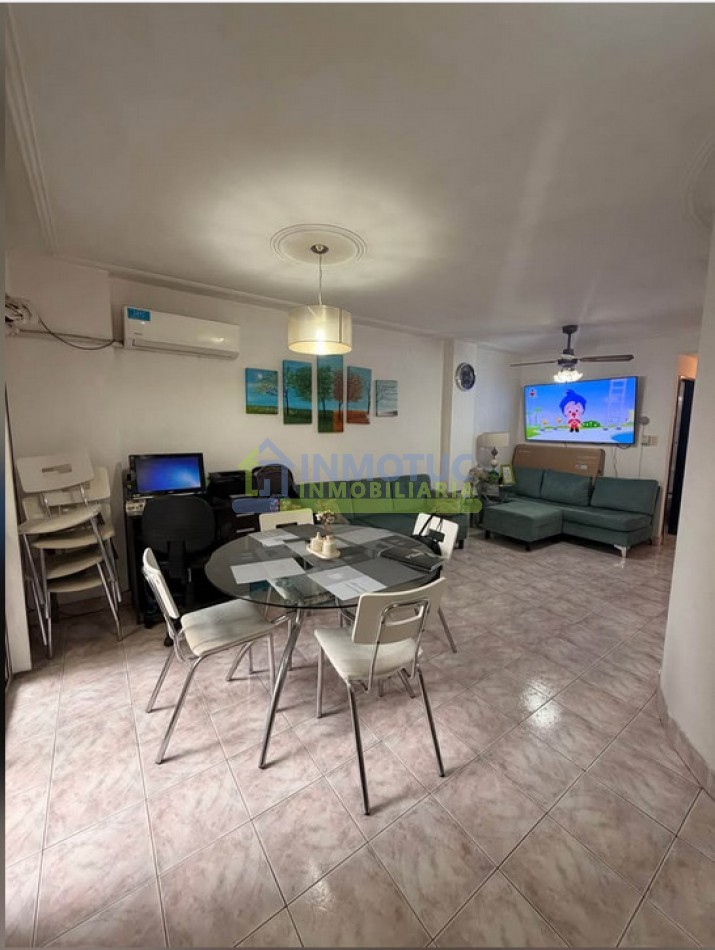 DEPARTAMENTO DE 1 DORMITORIO DOBLE BALCON - SALTA 400 - APTO CREDITO