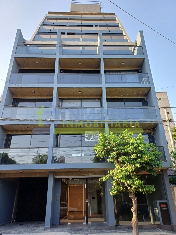 Departamento Nuevo 1 dorm Av. Avellaneda  y Pje Bordabehere. Edificio con pileta