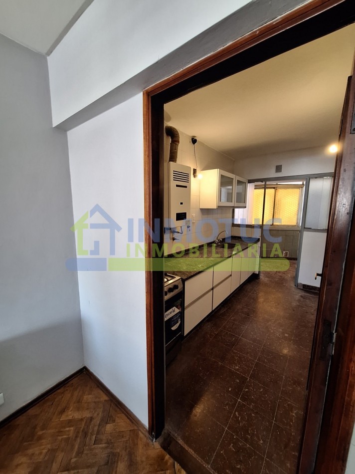 DEPARTAMENTO MICROCENTRO 2 DORM. 2 BAÑOS DEP. SERVICIO