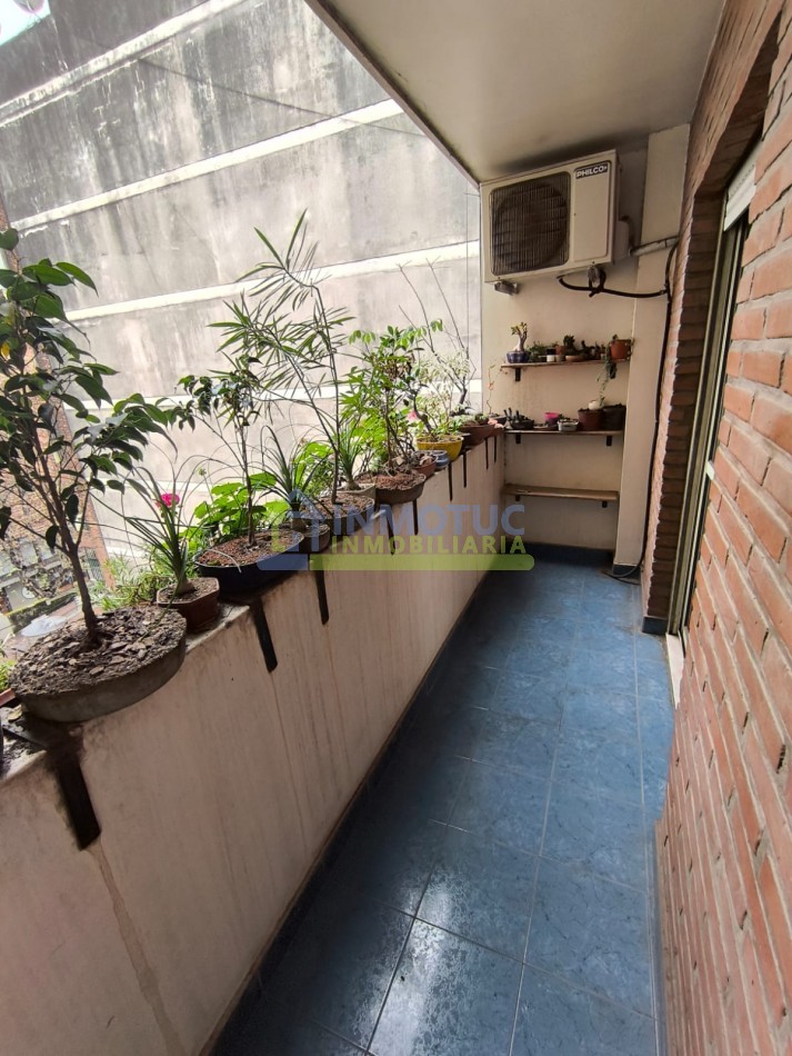 DEPARTAMENTO DE 1 DORMITORIO DOBLE BALCON - SALTA 400 - APTO CREDITO