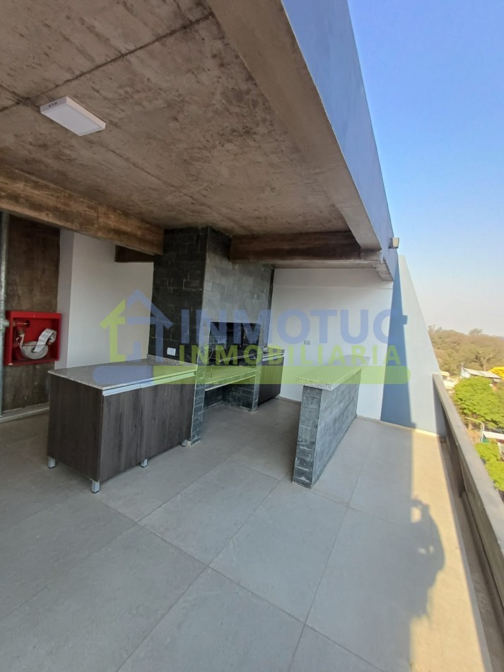 Departamento Nuevo 1 dorm Av. Avellaneda  y Pje Bordabehere. Edificio con pileta