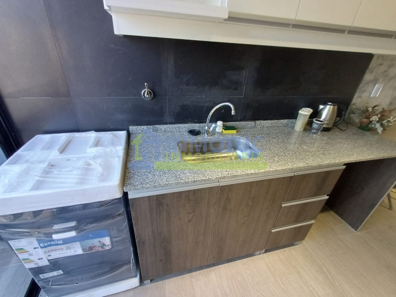 Departamento Nuevo 1 dorm Av. Avellaneda  y Pje Bordabehere. Edificio con pileta