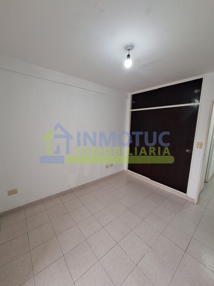 ALQUILER DEPARTAMENTO DE 1 DORMITORIO CON BALCON - LAVADERO - CRISOSTOMO ALVAREZ 300 - CENTRO 