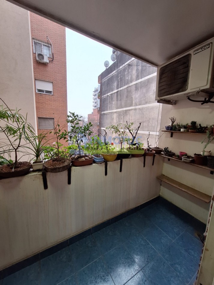 DEPARTAMENTO DE 1 DORMITORIO DOBLE BALCON - SALTA 400 - APTO CREDITO