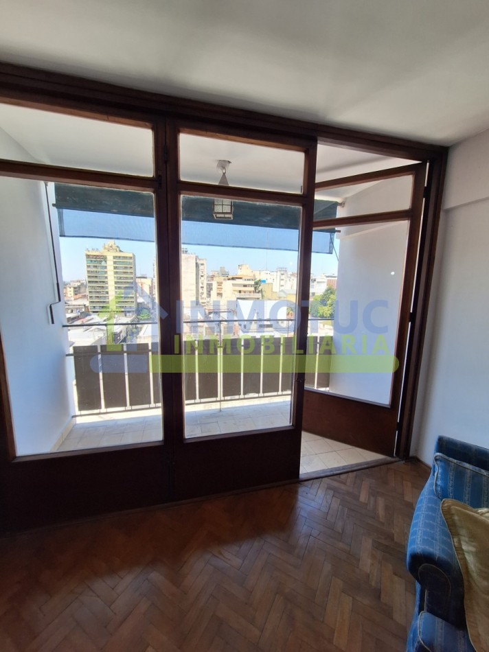 DEPARTAMENTO MICROCENTRO 2 DORM. 2 BAÑOS DEP. SERVICIO