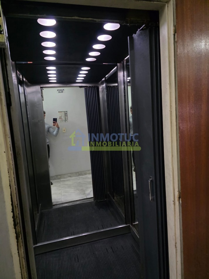 DEPARTAMENTO DE 1 DORMITORIO DOBLE BALCON - SALTA 400 - APTO CREDITO