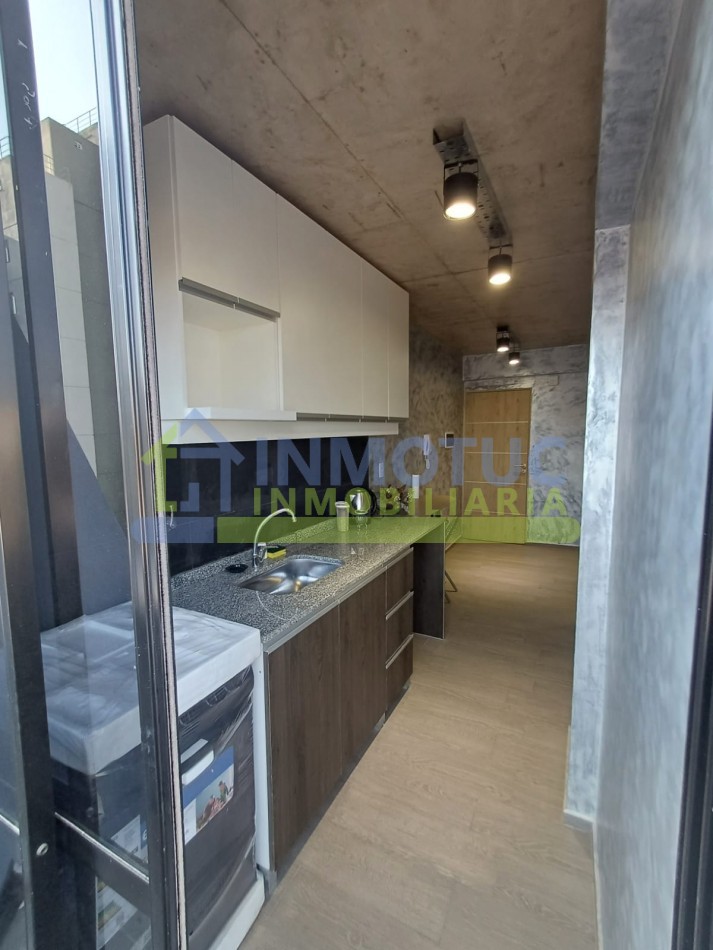 Departamento Nuevo 1 dorm Av. Avellaneda  y Pje Bordabehere. Edificio con pileta