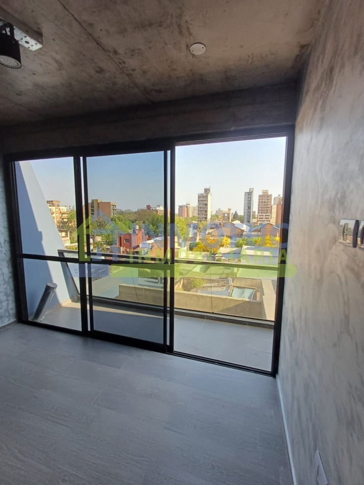 Departamento Nuevo 1 dorm Av. Avellaneda  y Pje Bordabehere. Edificio con pileta