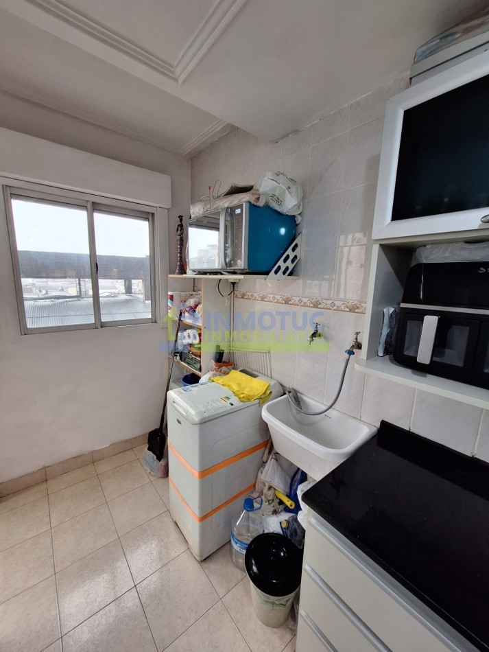 DEPARTAMENTO DE 1 DORMITORIO DOBLE BALCON - SALTA 400 - APTO CREDITO