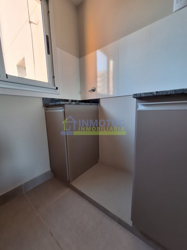 DEPARTAMENTO 2 DORMITORIOS CON BALCON - A ESTRENAR - RONDEAU 800 - BARRIO SUR