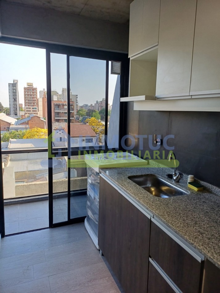 Departamento Nuevo 1 dorm Av. Avellaneda  y Pje Bordabehere. Edificio con pileta