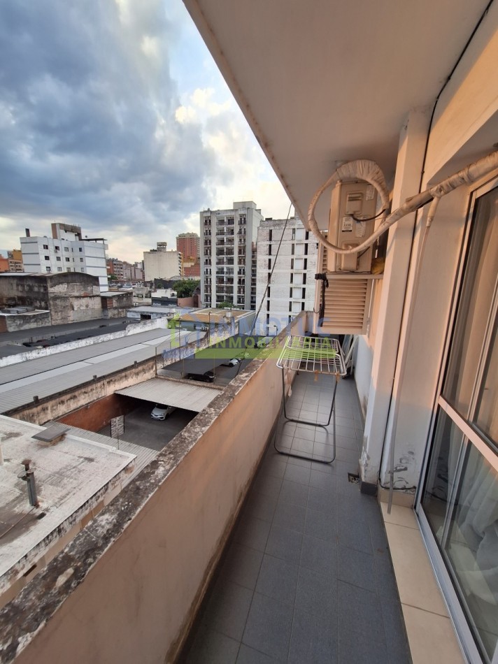 DEPARTAMENTO 2 DORM CON BALCON - BARRIO NORTE - LAPRIDA 300 - APTO CREDITO - INVERSOR