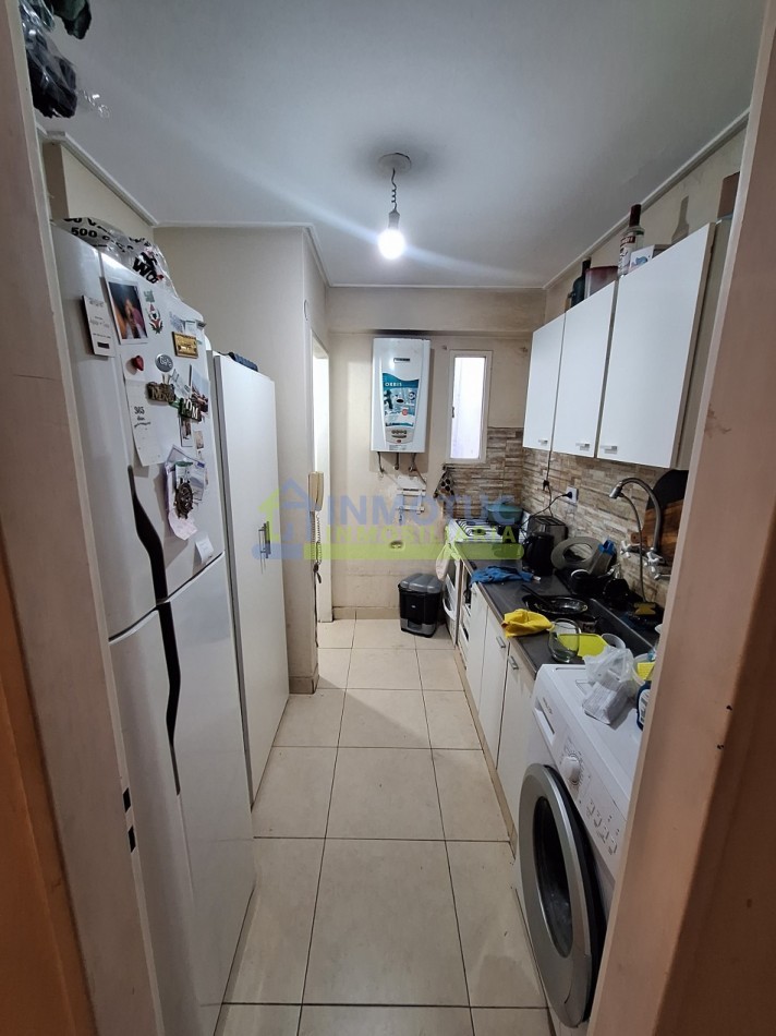 DEPARTAMENTO 2 DORM CON BALCON - BARRIO NORTE - LAPRIDA 300 - APTO CREDITO - INVERSOR