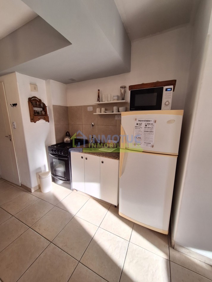 MONOAMBIENTE AV. NICOLAS AVELLANEDA 400 AMOBLADO CON BALCON - EN VENTA  