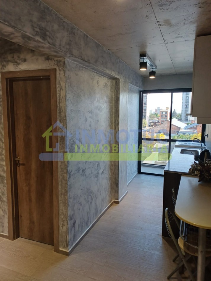 Departamento Nuevo 1 dorm Av. Avellaneda  y Pje Bordabehere. Edificio con pileta