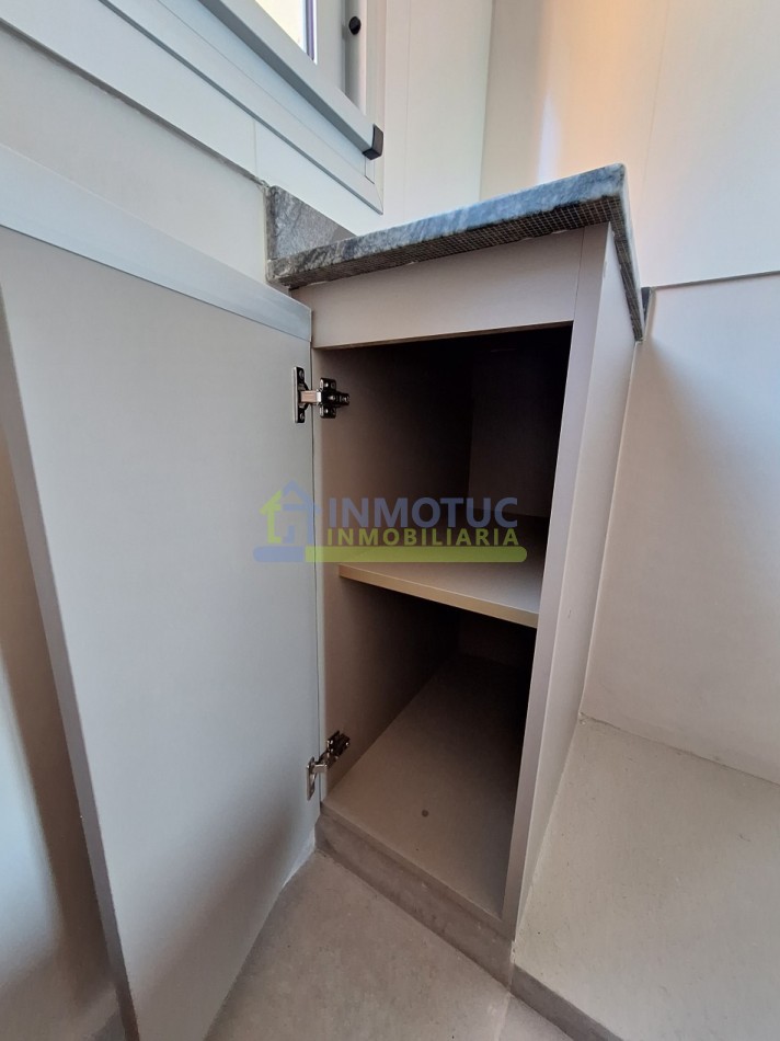 DEPARTAMENTO 2 DORMITORIOS CON BALCON - A ESTRENAR - RONDEAU 800 - BARRIO SUR