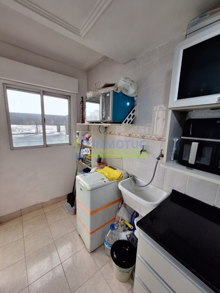 DEPARTAMENTO DE 1 DORMITORIO DOBLE BALCON - SALTA 400 - APTO CREDITO