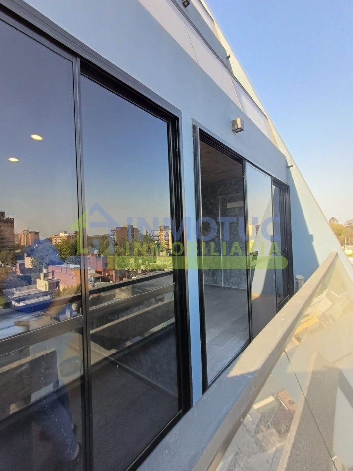 Departamento Nuevo 1 dorm Av. Avellaneda  y Pje Bordabehere. Edificio con pileta