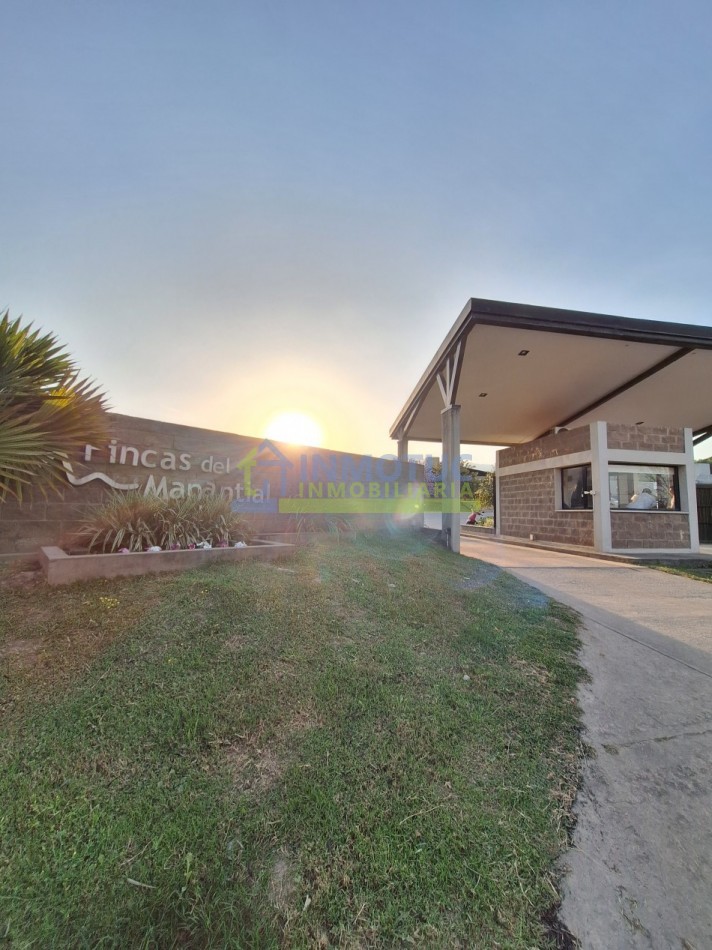 TERRENO CENTRAL - FINCAS DEL MANANTIAL BARRIO PRIVADO